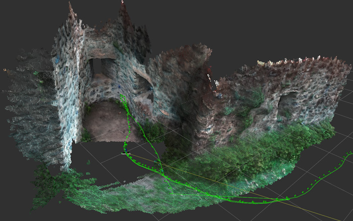 Mapping on RVIZ